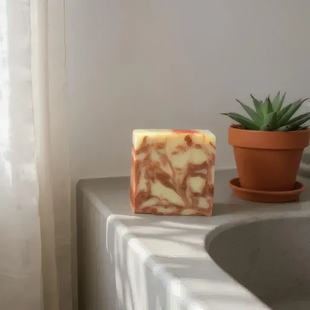 Romantic Rose Soap